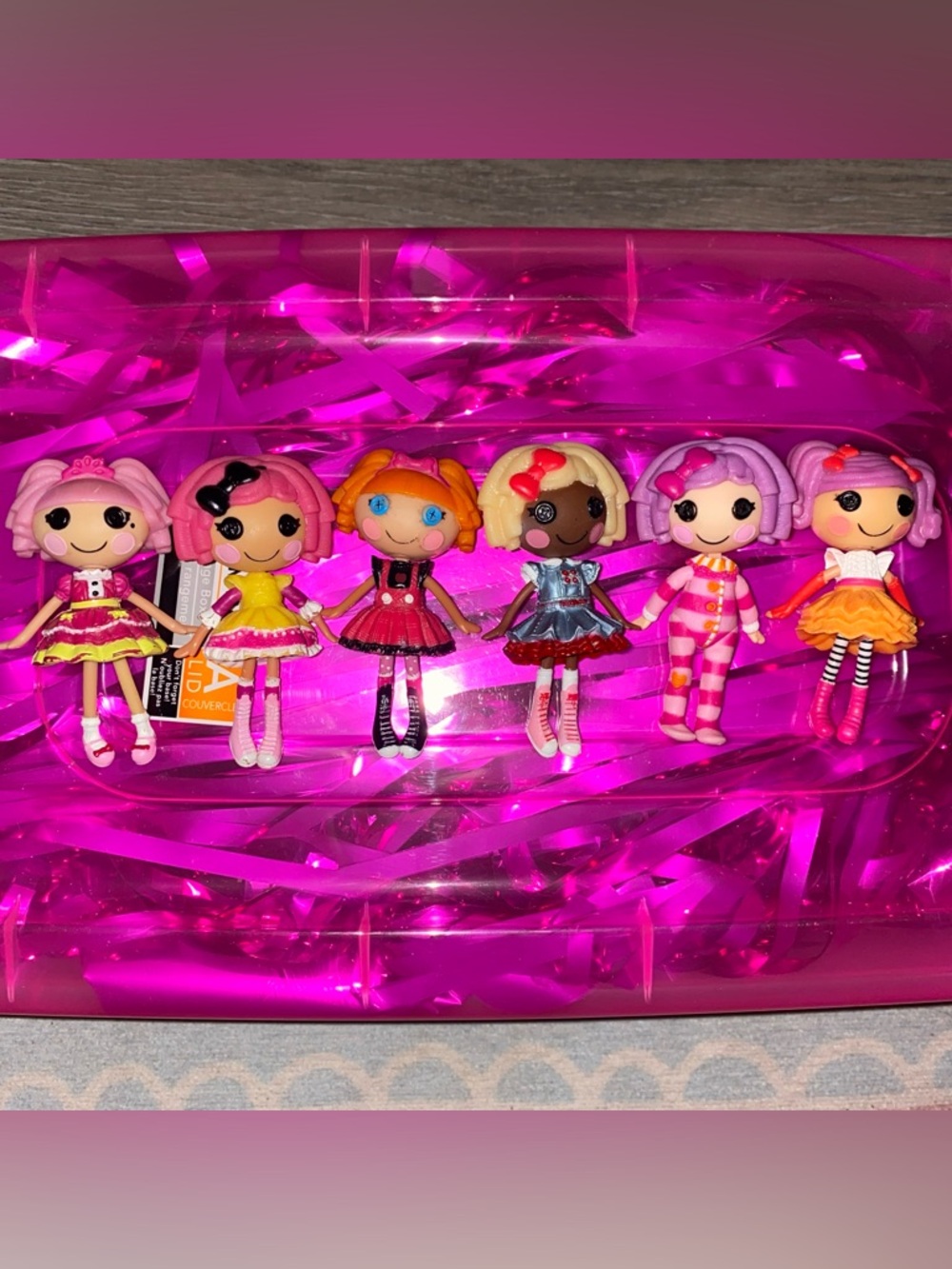 Lalaloopsy minis doll lot